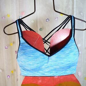 Attract Womens Sports Bra Size Large